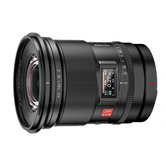 Viltrox AF 16mm f/1.8 FE Lens (Sony E)